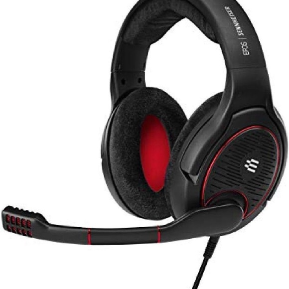 EPOS I Sennheiser GAME ONE Gaming Headset, Open Acoustic, Noise-canceling mic - Picture 2 of 6